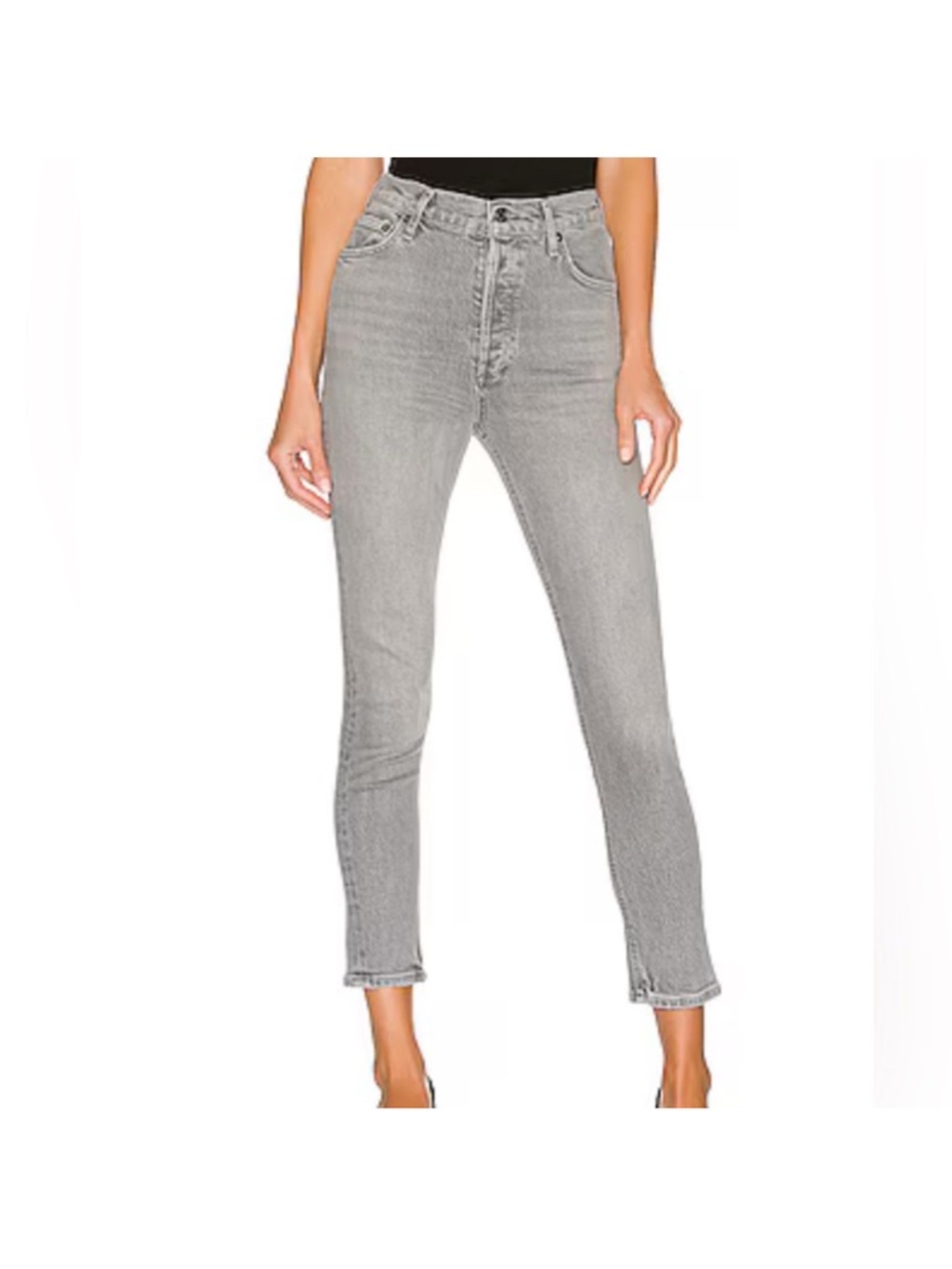 AGOLDE High Rise Slim Fit Nico Jeans